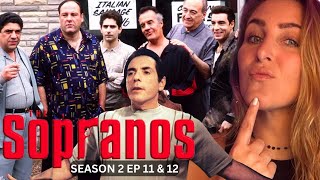 First time watching THE SOPRANOS season 2! Episodes S2E11 and S2E12