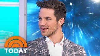 Matt Lanter Talks ‘Timeless,’ Introduces His Wife To KLG, Hoda | TODAY