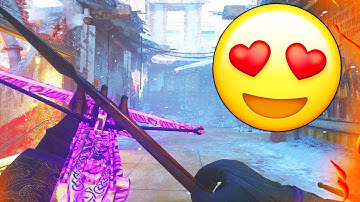 the HEROIC CROSSBOW + TRI-BOLT is GODLY in COD WW2!! COD WW2 NEW DLC WEAPONS!!