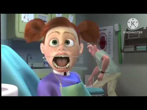 Finding Nemo Darla scene Croatian 