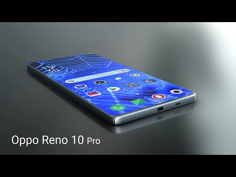 OPPO Reno 10 Pro 5G - Snapdrgon 8 Gen 2,200MP Camera,12GB RAM,5200mAh Battery/OPPO Reno 10 Pro @EasyAccessTech