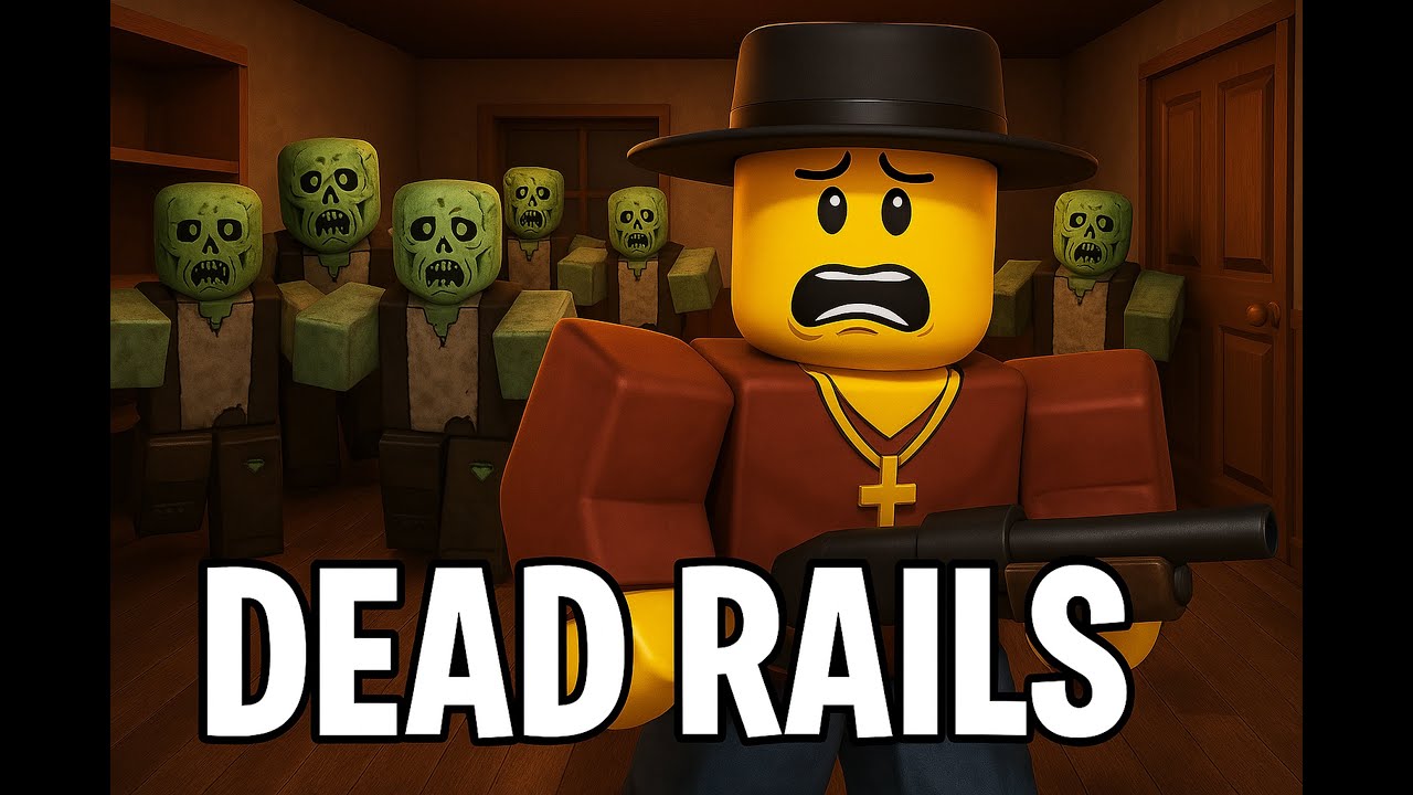 Dead Rails Party Dead Rails: House Party (Zombie Edition) #DeadRails #RobloxZombies ...