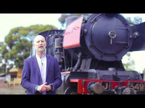 Heritage rail revival with Cheltenham and Mentone materials