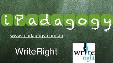 iPadagogy - App Review - WriteRight Video Tutorial