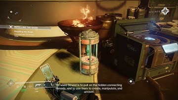 Osiris talks about the five elements - Destiny 2 Lightfall