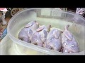 ذبح وتنظيف وتفريز طائر السمان ببساطة How to slaughter and clean quail bird