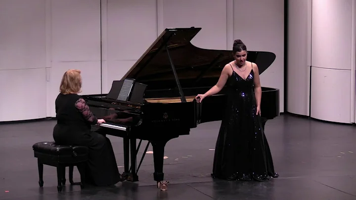 Student Recital: Olivia Gesualdi - April 14, 2022 ...