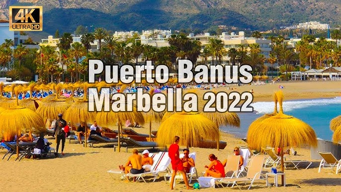 🇪🇸 Marbella Spain Walk Puerto Banus