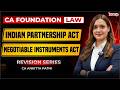 CA Foundation Law for May 2026, Sept 2026 Attempt | Revision Series | CA Ankita Patni | SPC
