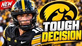 Kirk Ferentz Must Rethink Iowa's Starting QB | Is the Playoff Ceiling Higher Guide