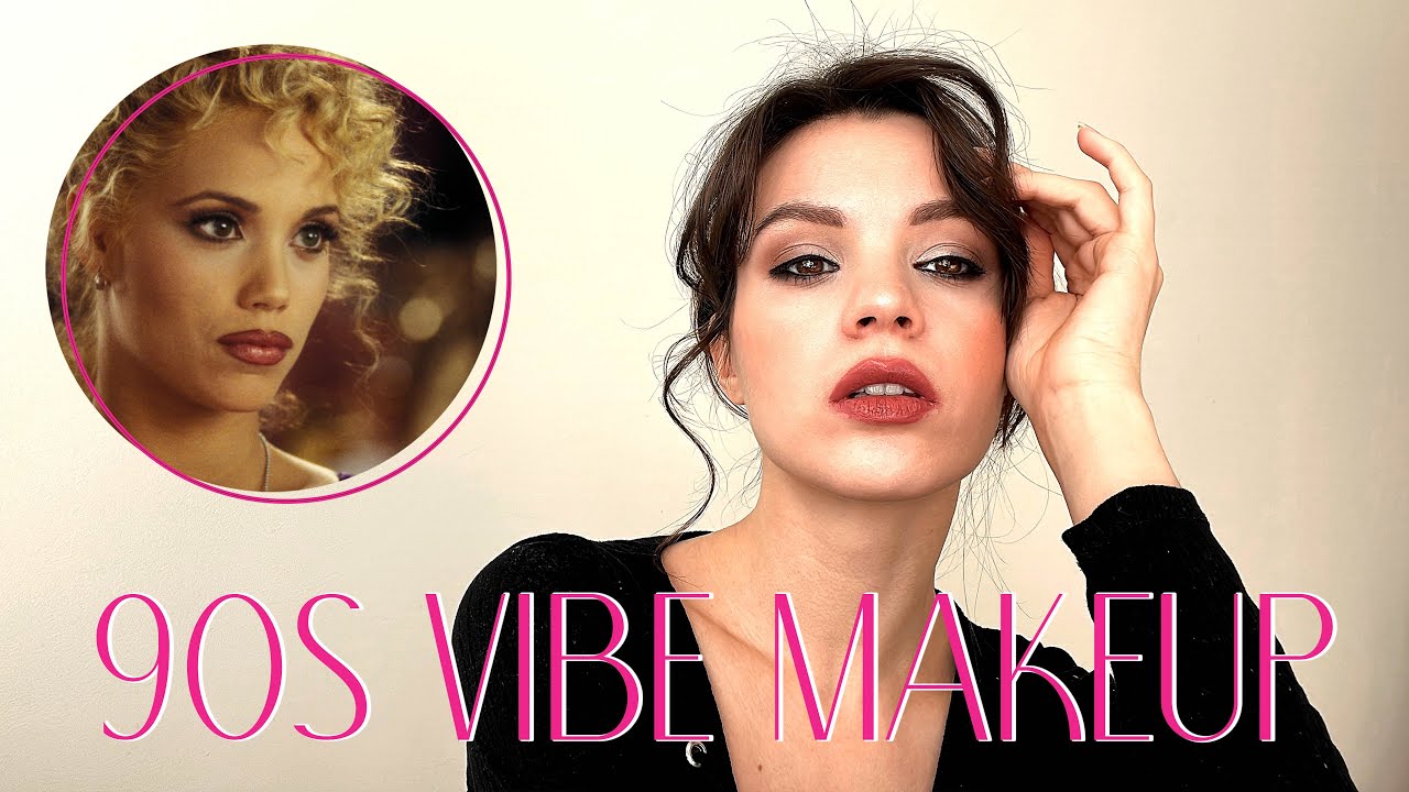 SHOWGILS NOMI MALONE MAKEUP LOOK (90S VIBES MAKEUP)