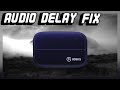 How To Fix El Gato HD 60s audio Delay Problem.