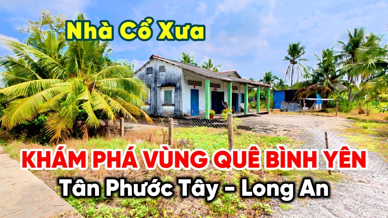 Khám Phá Vùng Quê Bình Yên Miền Tây Ở Long An, Mà Ai Dòm Cũng Khoái - Nắng Đẹp Miền Quê