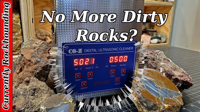 Using an UltraSonic Cleaner on Coins and Metal Detecting Finds – American  Coin Stash