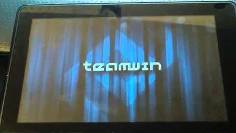 Root Kindle Fire and Install Jelly Bean