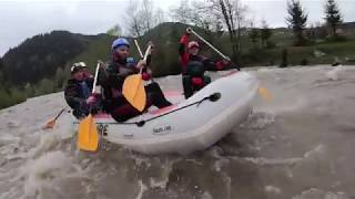 #BigVolumeRafting на Чорному Черемоші || травень 2019