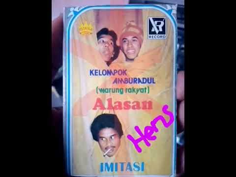 ALBUM PERTAMA IWAN FALS BERSAMA KELOMPOK AMBURADUL RILIS THN 1979