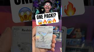 He Opened ONE Pack and Hit the TOP CARD 😳