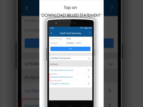 Credit Card Download Statement - Cards - New MobileBanking App - Credit Card Download Statement - Cards - New MobileBanking App