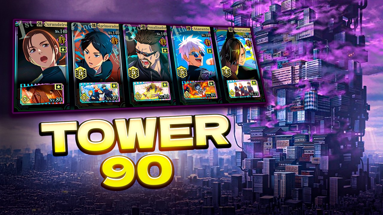 TORRE ANDAR 90 (TOWER FLOOR 90) | Jujutsu Kaisen Phantom Parade