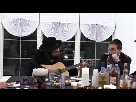 ר' יואל ראטה - קביעת מזוזה ביי ר' ישעי' בערגער לעיקוואד - ד' וישלח תשפ''א - R' Yoel Roth