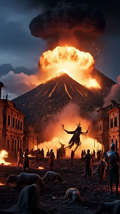 79 AD – The Night Pompeii Fel