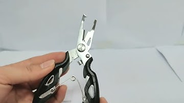 Kìm gỡ lưỡi câu đa năng F-316A - dụng cụ thiết yếu cho ngư dân câu cá