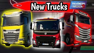 6+ New Trucks We Want in Truckers of Europe 3