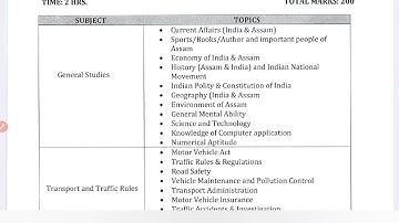 Finally official syllabus of apsc enforcement inspector.#apscenfocementinspector