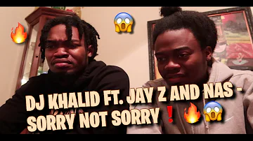 Dj Khaled Ft Jayz Nas Sorry Not Sorry Official Video
