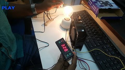 Selec CH403 Temperature controller wiring & programming Tamil