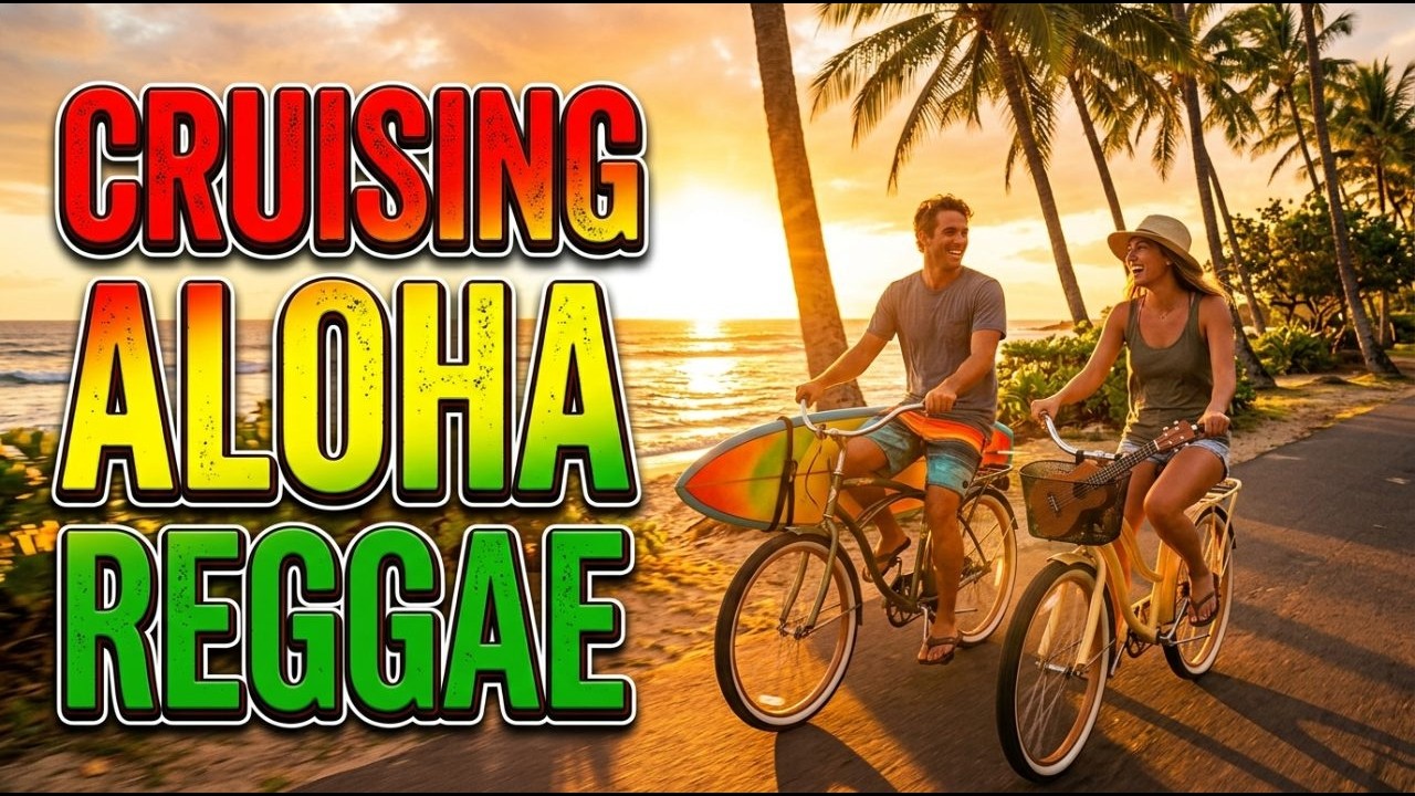🌊 Hawaiian Reggae Beach Chill 🌴☀️ Tropical Island Vibes | Relaxing ...