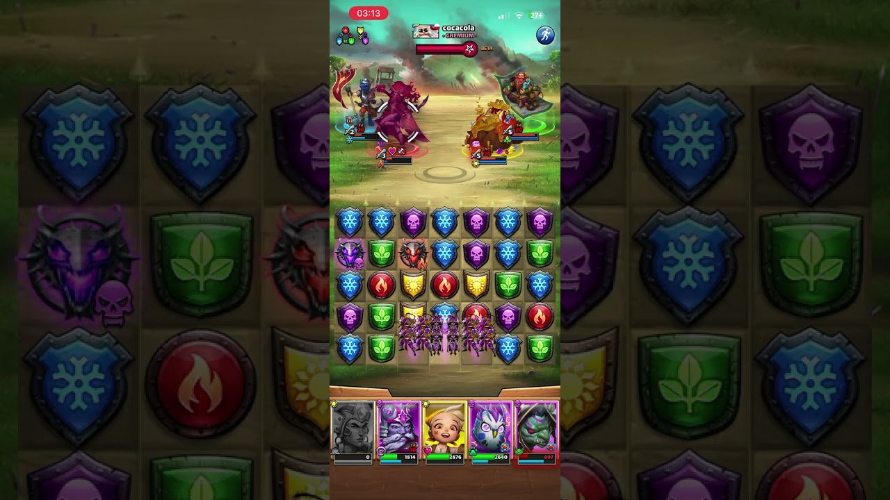 Alliance war 2025-Dec-17 6th battle (Ancient Terror)