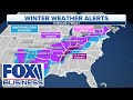 More than 100 million people in path of massive winter storm