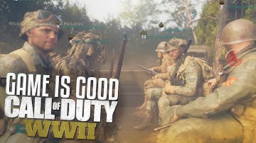 THIS GAME IS ACTUALLY GOOD! (Call of Duty: WW2 Multiplayer Gameplay - Private Beta)