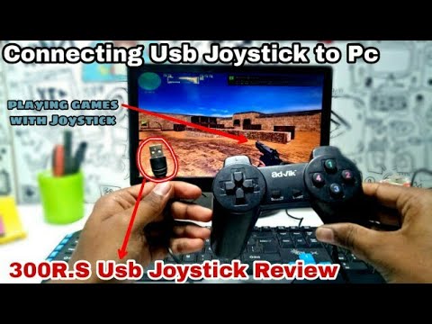 Video: Een Joystick Op Een Computer Aansluiten