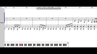Dimrain47 - Surface [Sheet Music]