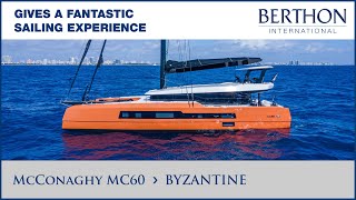 [OFF MARKET] McConaghy MC60 (BYZANTINE) Sea Trial, with Ben Cooper - Yacht for Sale - Berthon Int.