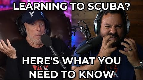 WATCH THIS if you are thinking about learning to Scuba Dive