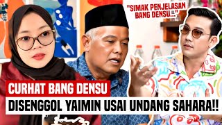Curhat Bang Densu Saat Diseng Seng Yaimim Usai Undang Sahara Ke Podcast
