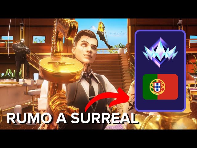 RUMO A SURREAL RANQUEADA FORTNITE #1 