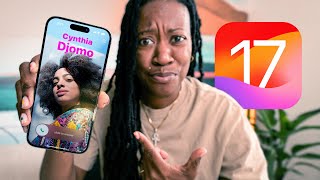 iOS 17 - Best Features to Know! by TechMe0ut 110,387 views 10 months ago 12 minutes, 25 seconds