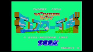 VGMロボット深谷店【ワンダーボーイ モンスターランド(Wonder Boy in Monster Land)】レトロゲーム配信