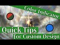 Color Indicator | Quick Tips #7 | MTG Custom Card Design