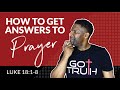 How To Get Answers To Your Prayers
