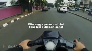 Story wa Nikmat Allah yg mnakah yg kau dustakan? Jangan lupa bersyukur lur