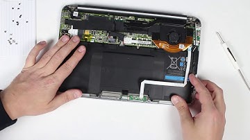 Dell XPS 13 Battery Replacement | How to