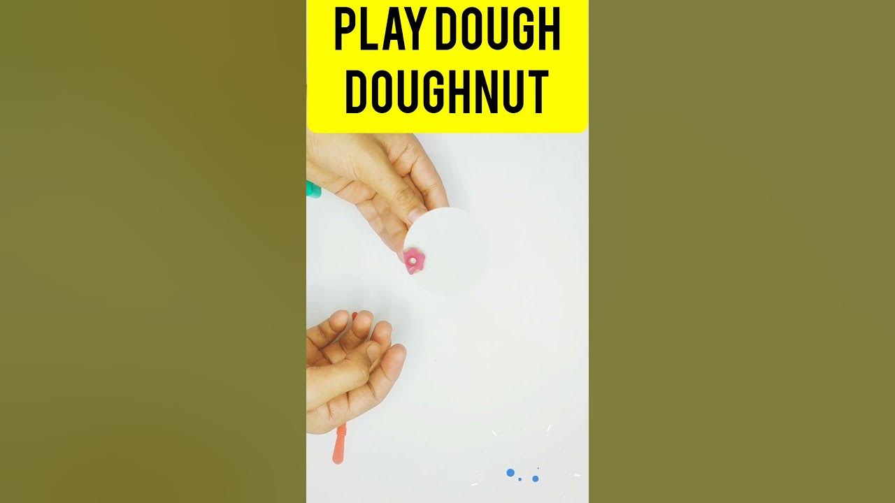 Ultimate Play Dough Donut Doughnut DIY Playdough Donuts Desserts