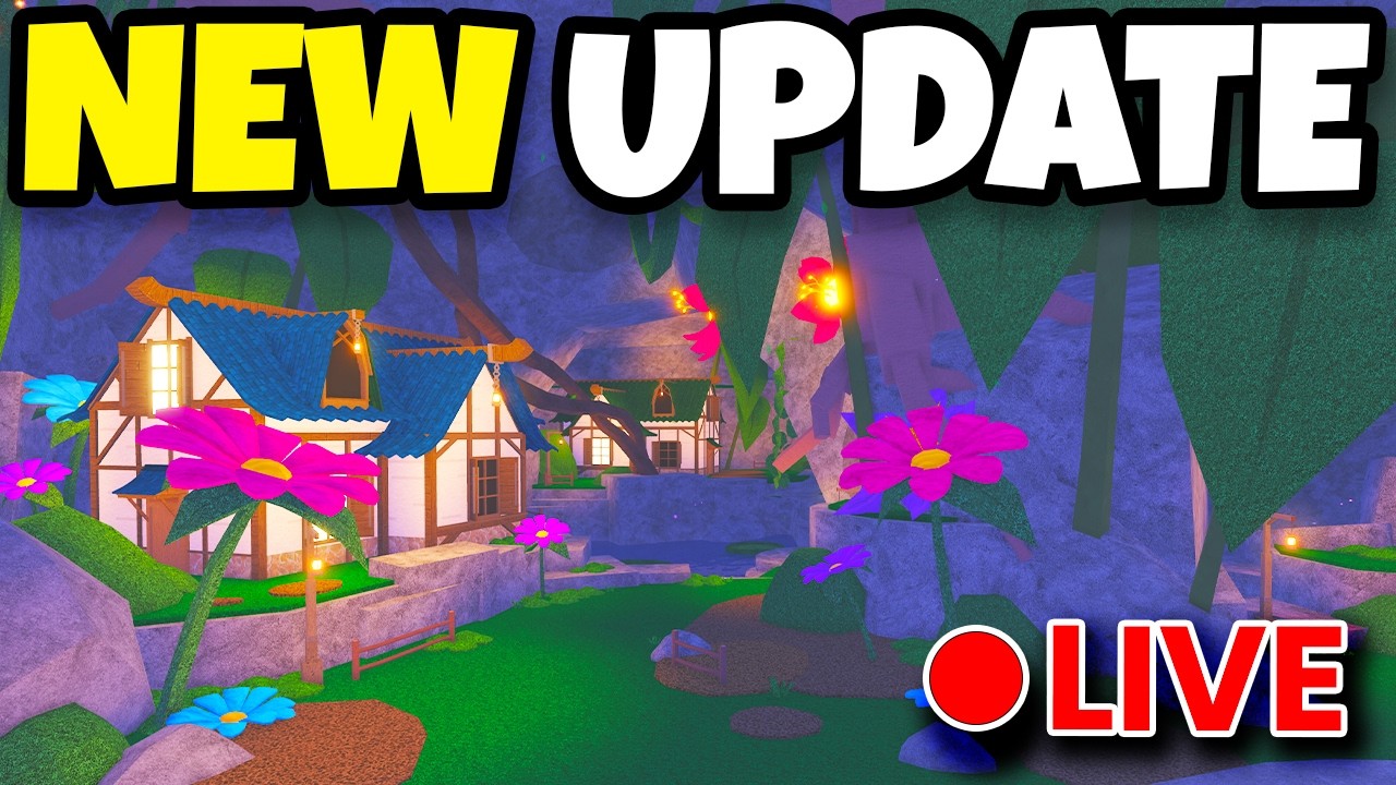 🔴 [LIVE] NEW TOXIC CAVE UPDATE For FISCH Roblox!