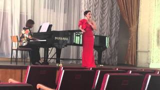 Романс Тамары из оперы Демон-А.Рубинштейн .....исполняет Тамара Ширина